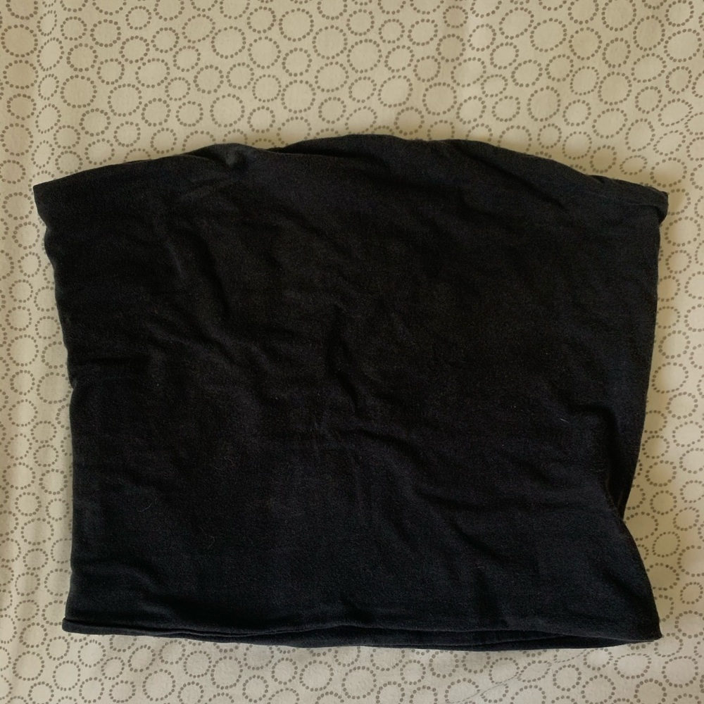 Black Brandy Melville Tube Top